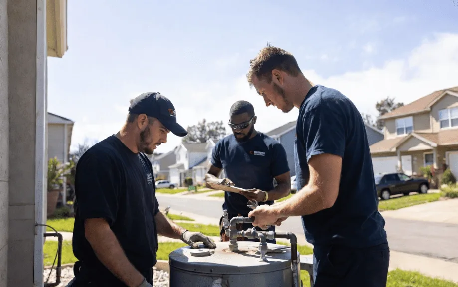 Water Heater Repair in Lockport, IL near me